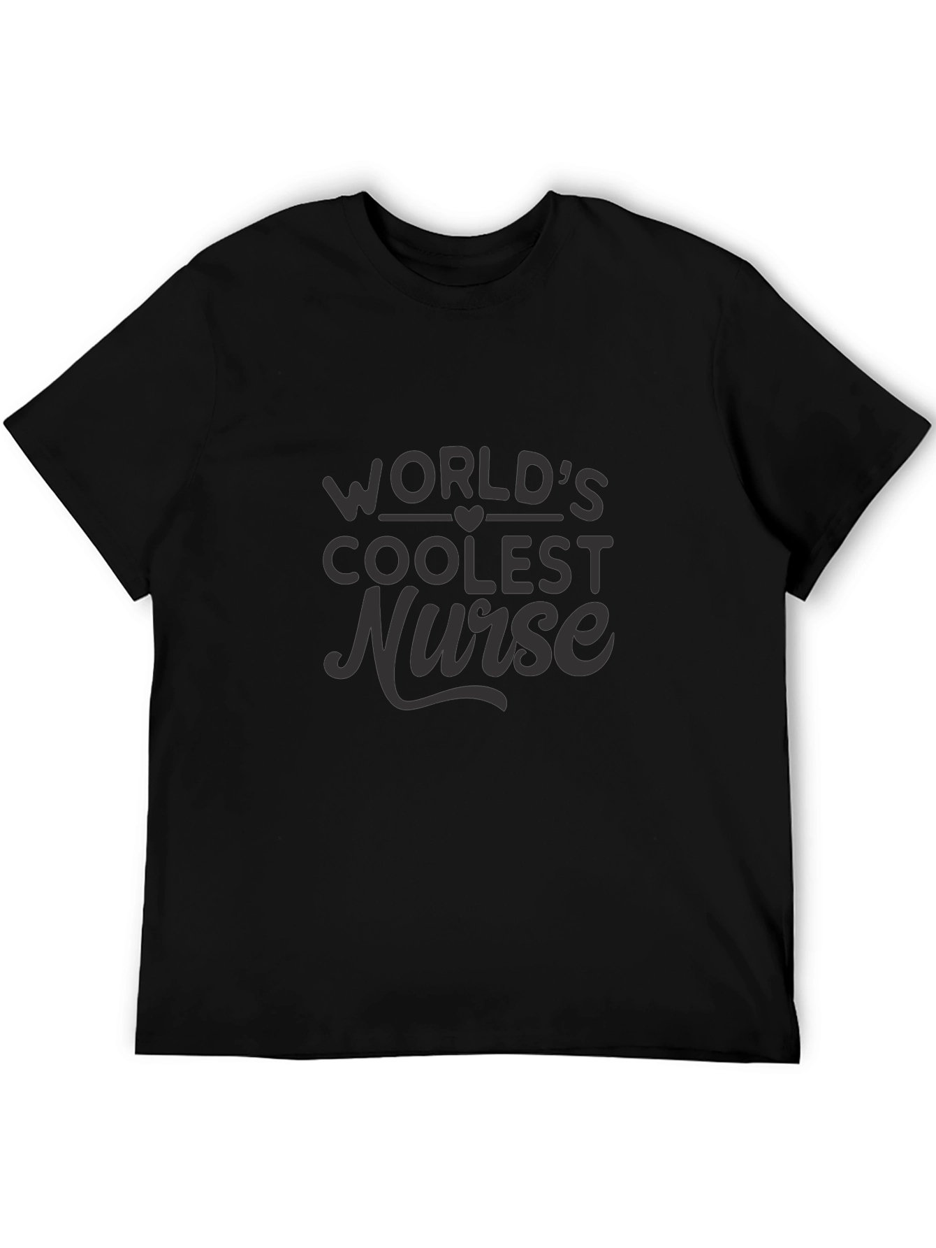 Worlds Coolest Nurse Graphic Tee