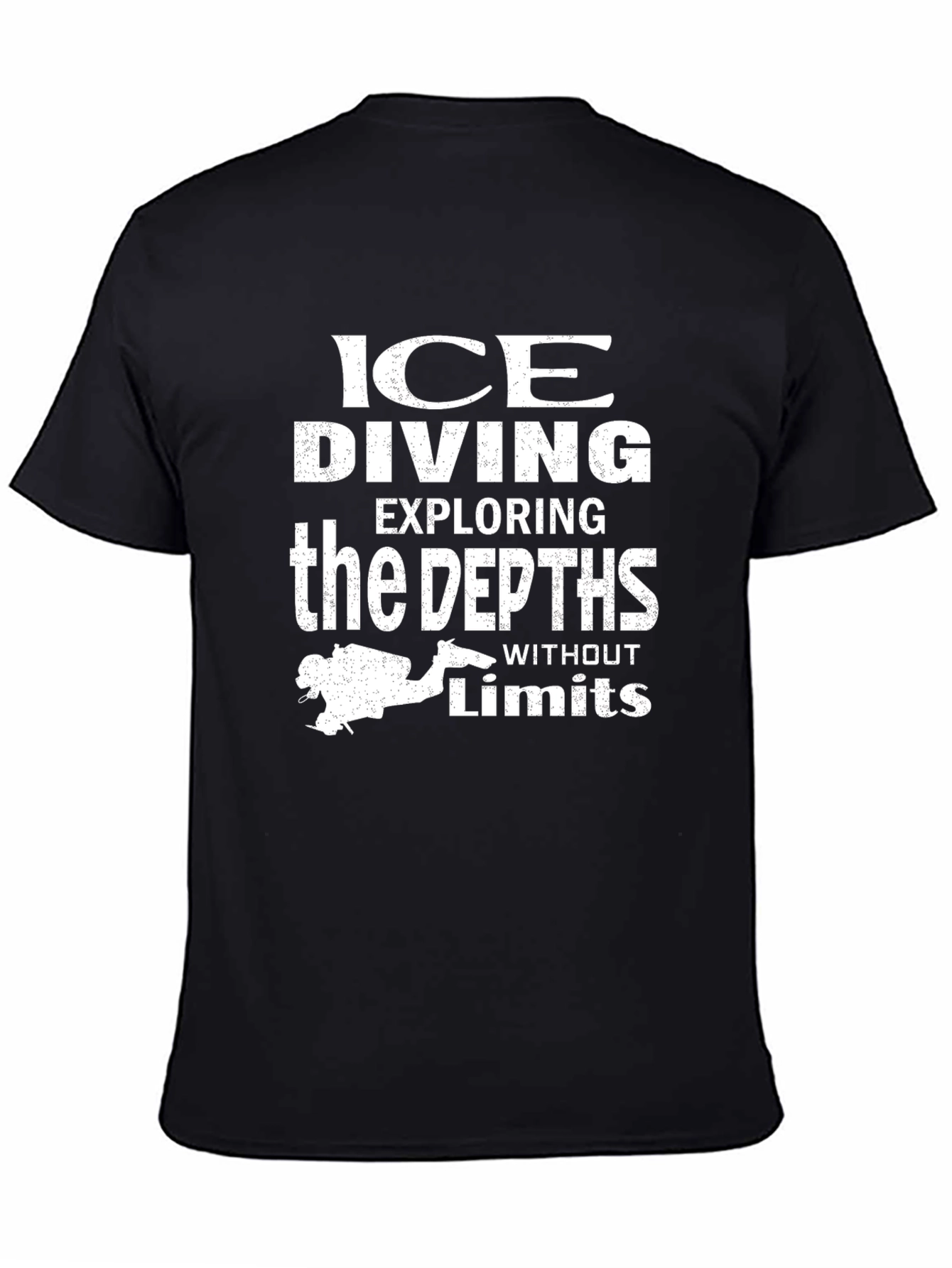 Ice Diving T-Shirt - Explore the Depths