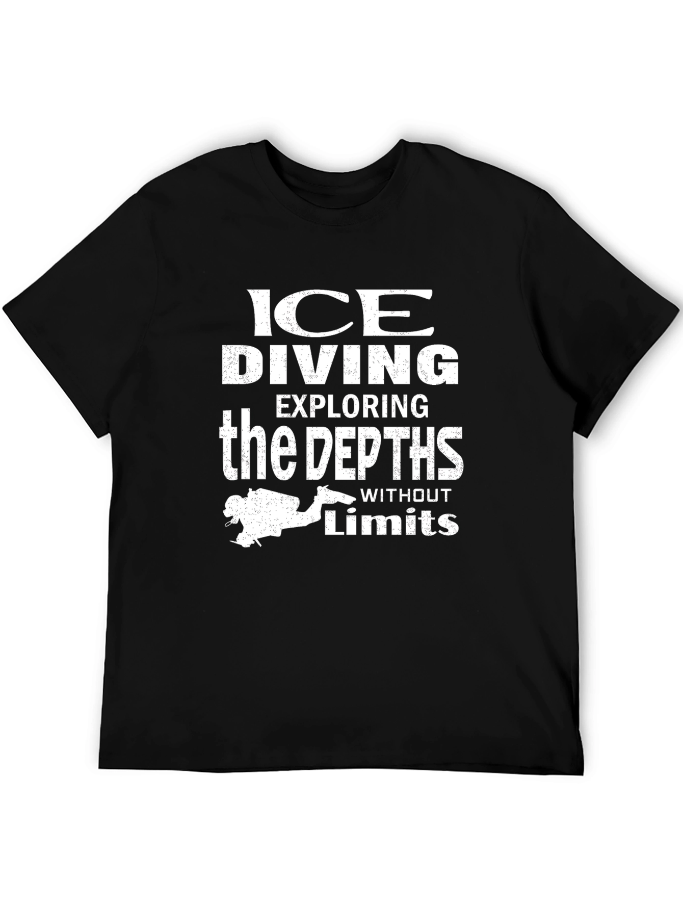 Ice Diving T-Shirt - Explore the Depths