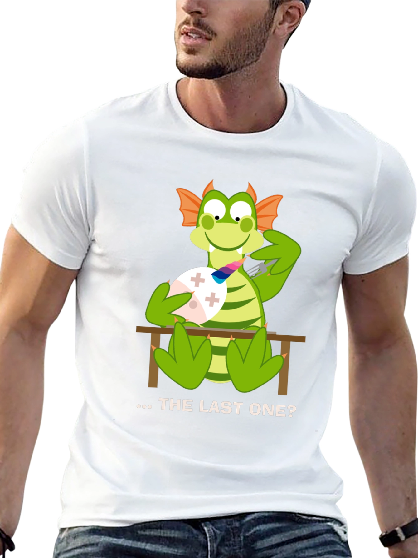 Dragon Eating Last Egg T-Shirt