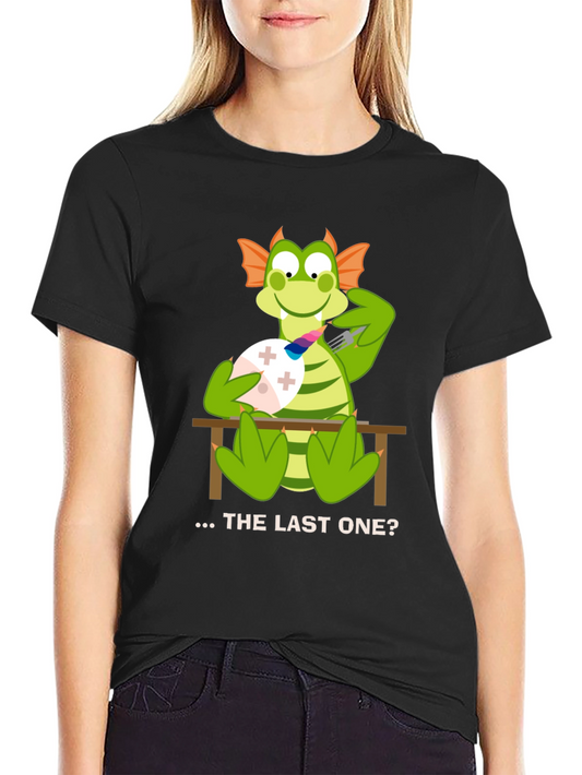 Dragon Eating Last Egg T-Shirt