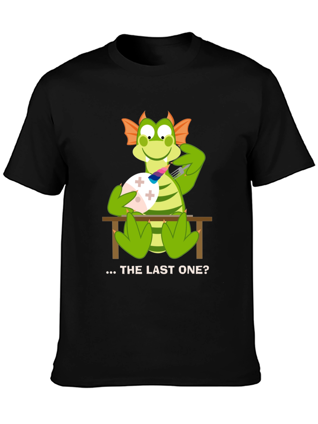 Dragon Eating Last Egg T-Shirt