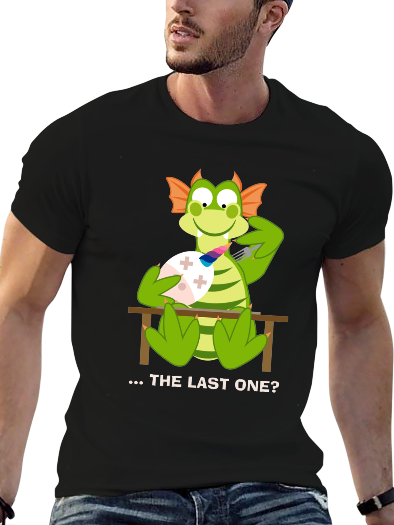 Dragon Eating Last Egg T-Shirt