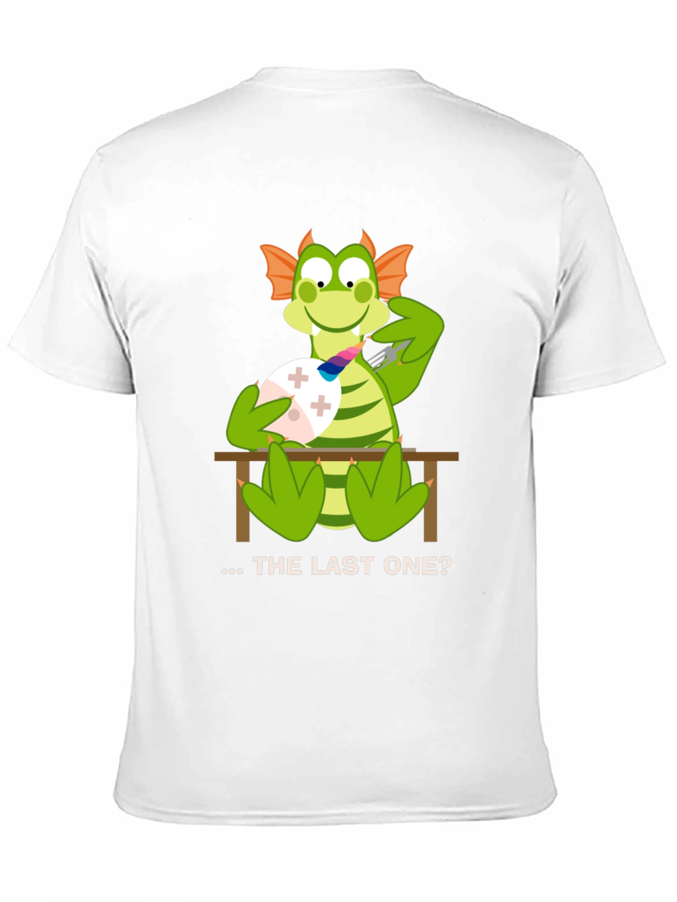 Dragon Eating Last Egg T-Shirt