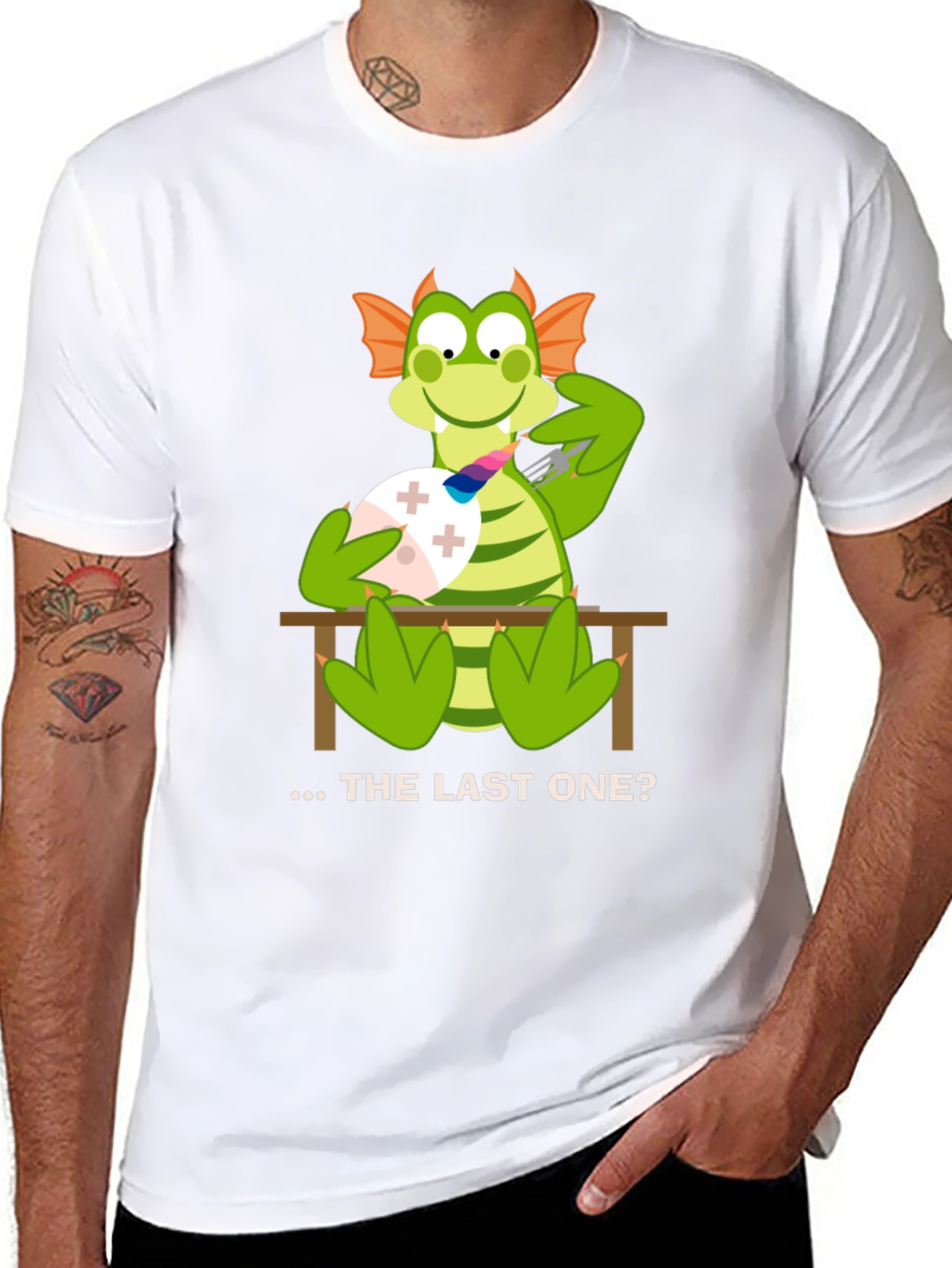 Dragon Eating Last Egg T-Shirt