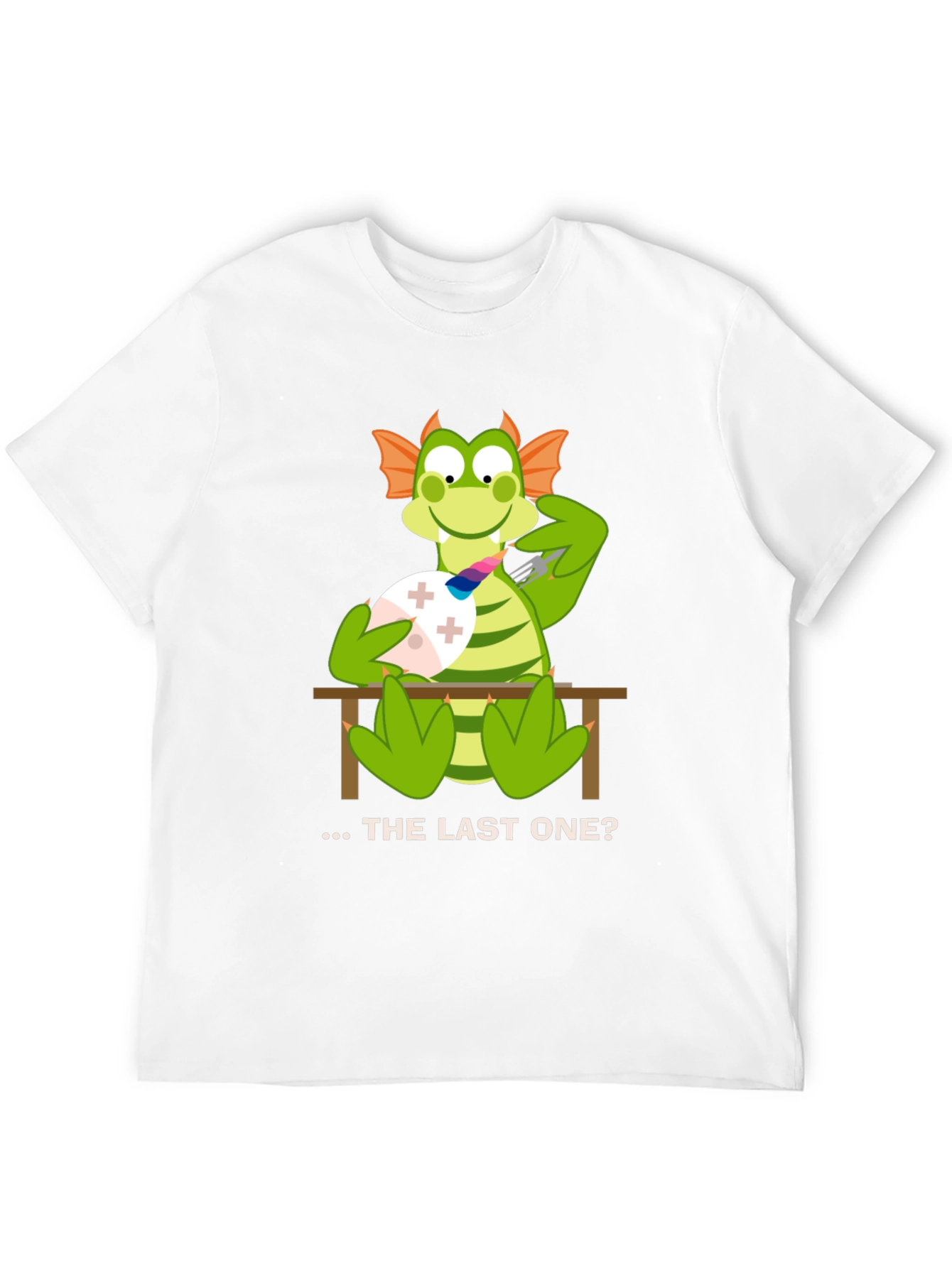 Dragon Eating Last Egg T-Shirt