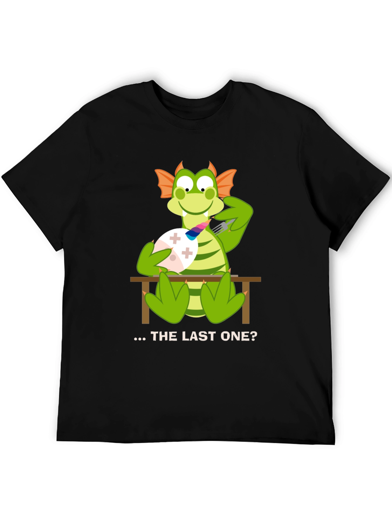 Dragon Eating Last Egg T-Shirt