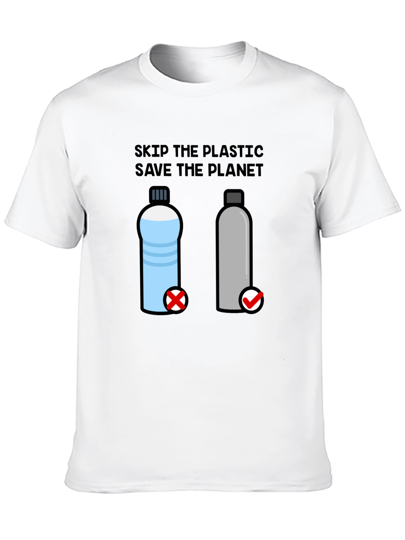 Skip the Plastic Save the Planet Graphic Tee