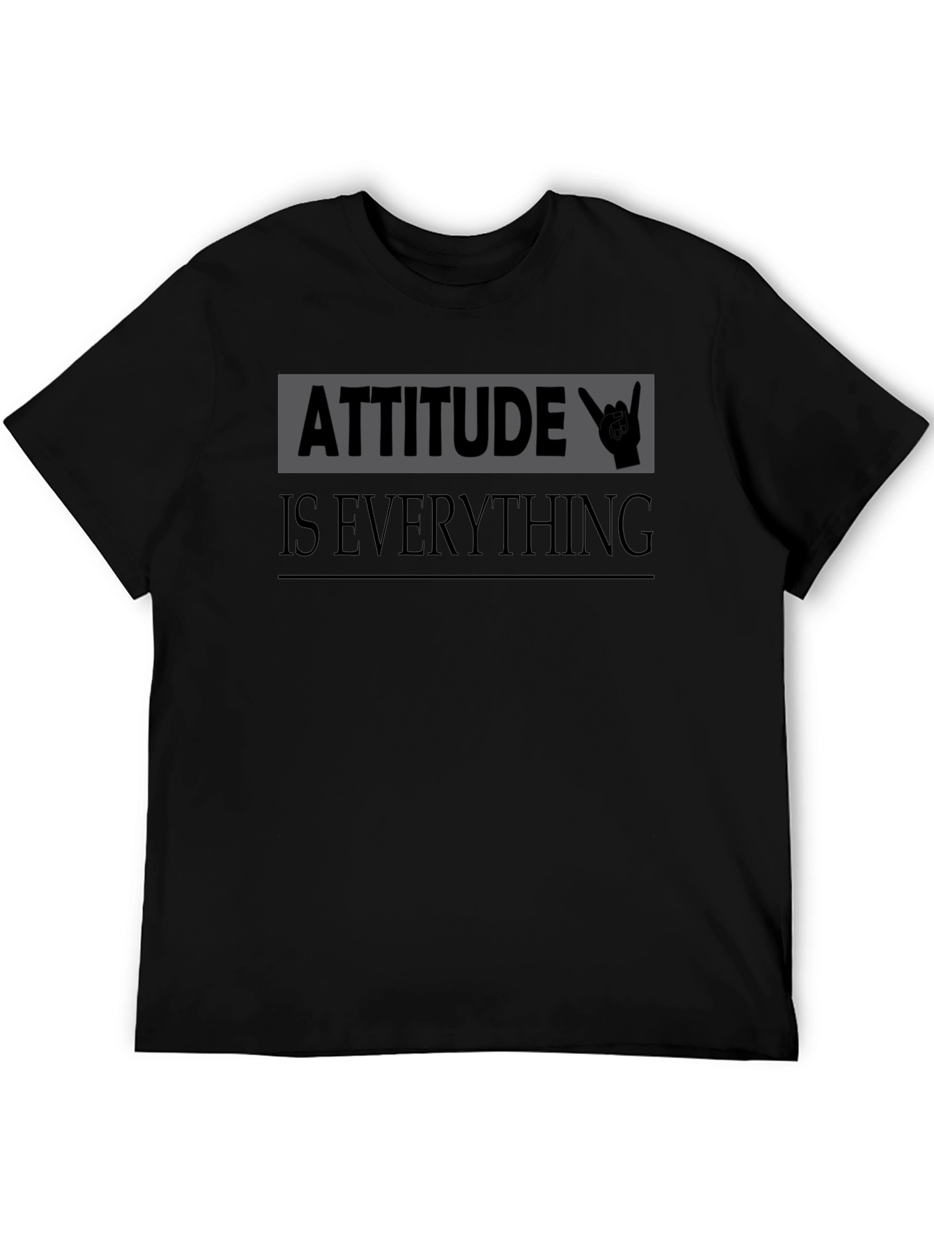 Attitude is Everything Graphic T-Shirt