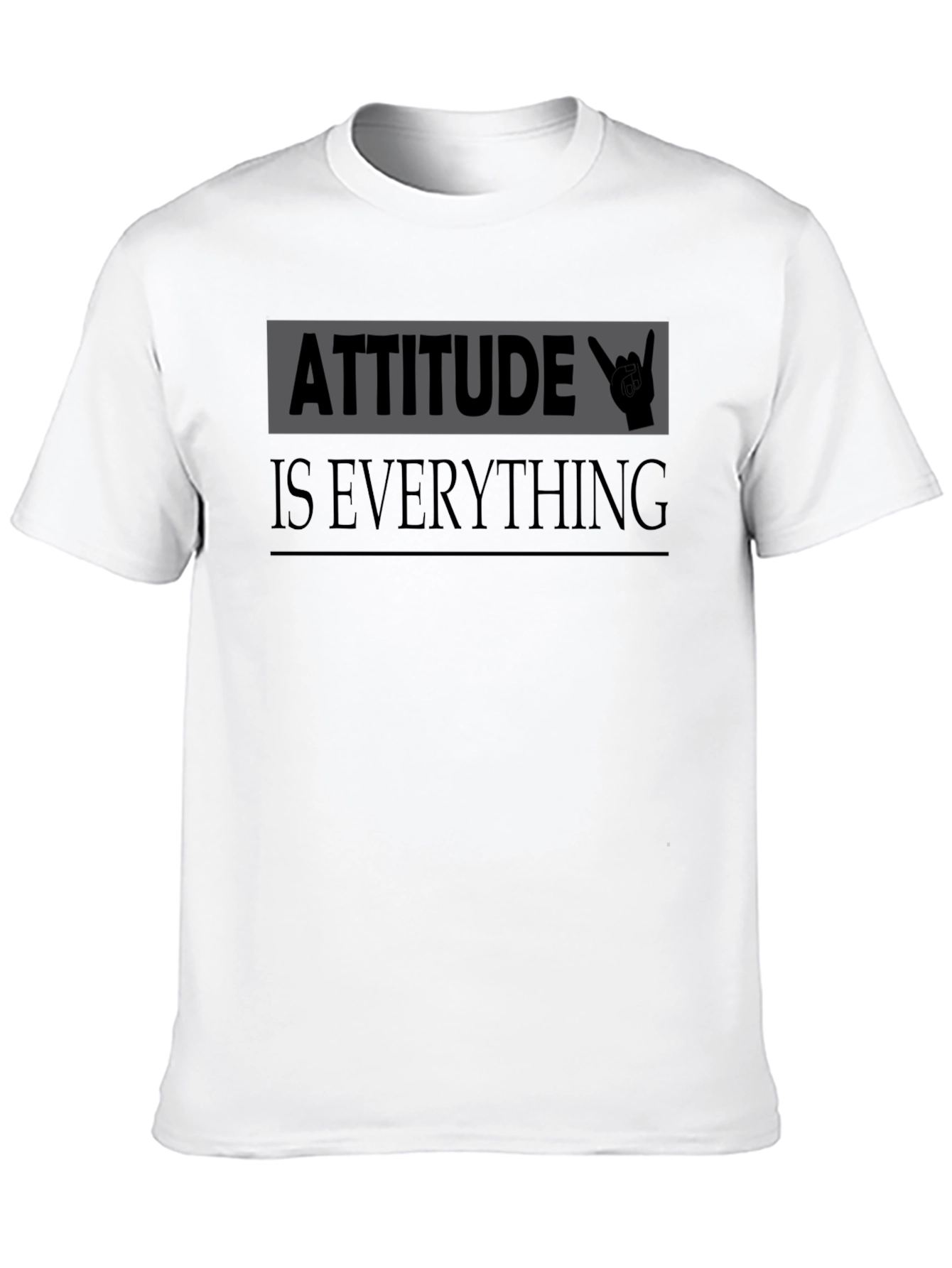 Attitude is Everything Graphic T-Shirt