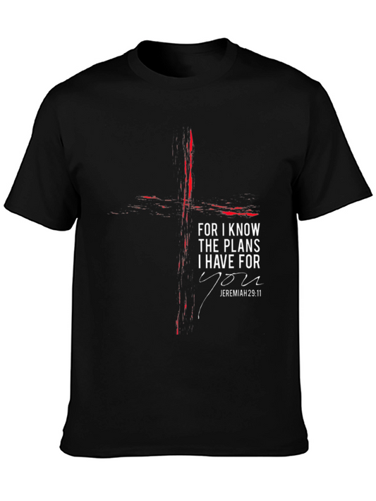 Faith-Inspired Graphic Tee - Jeremiah 29:11