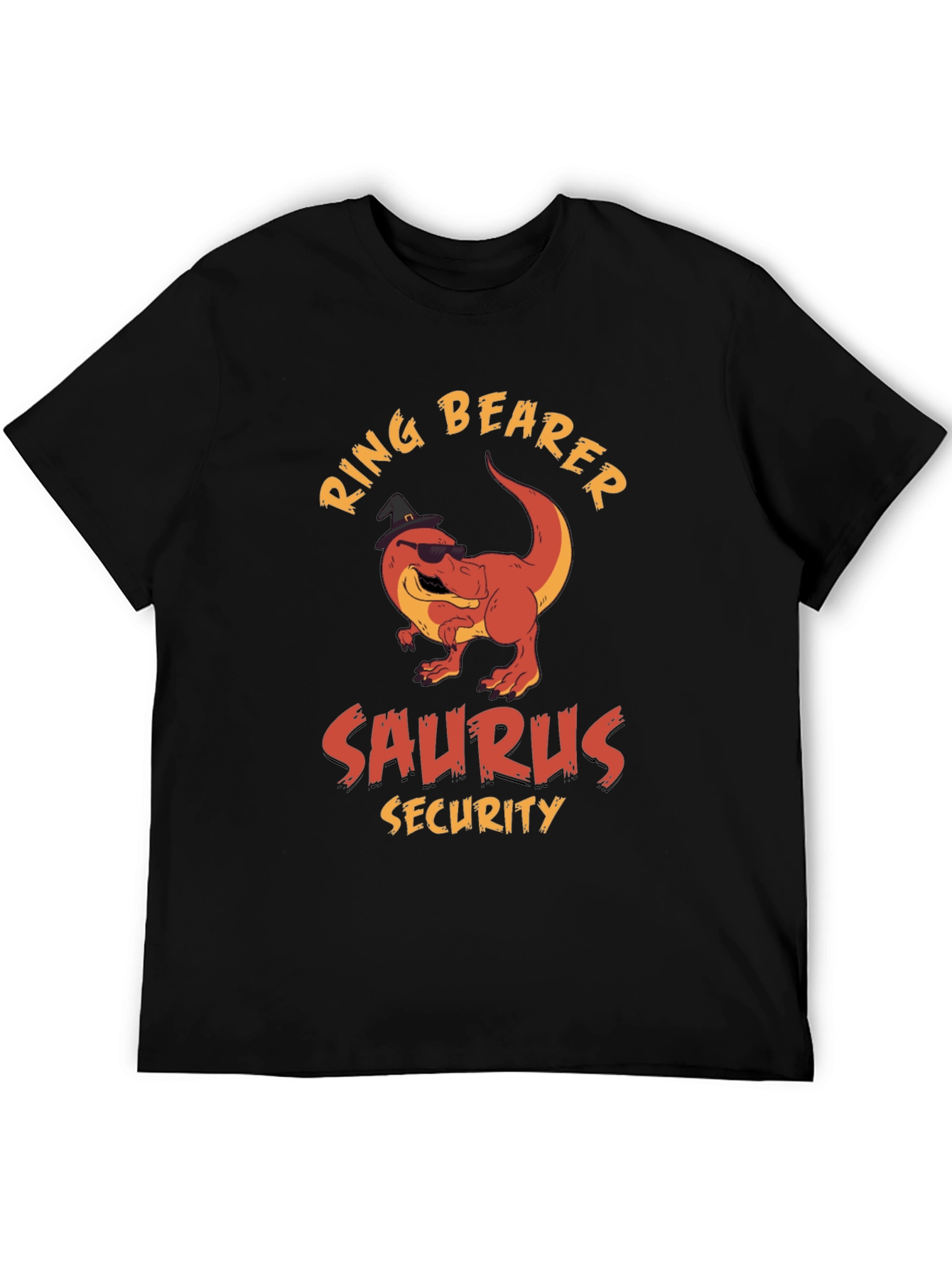 Ring Bearer Saurus Security T-Shirt