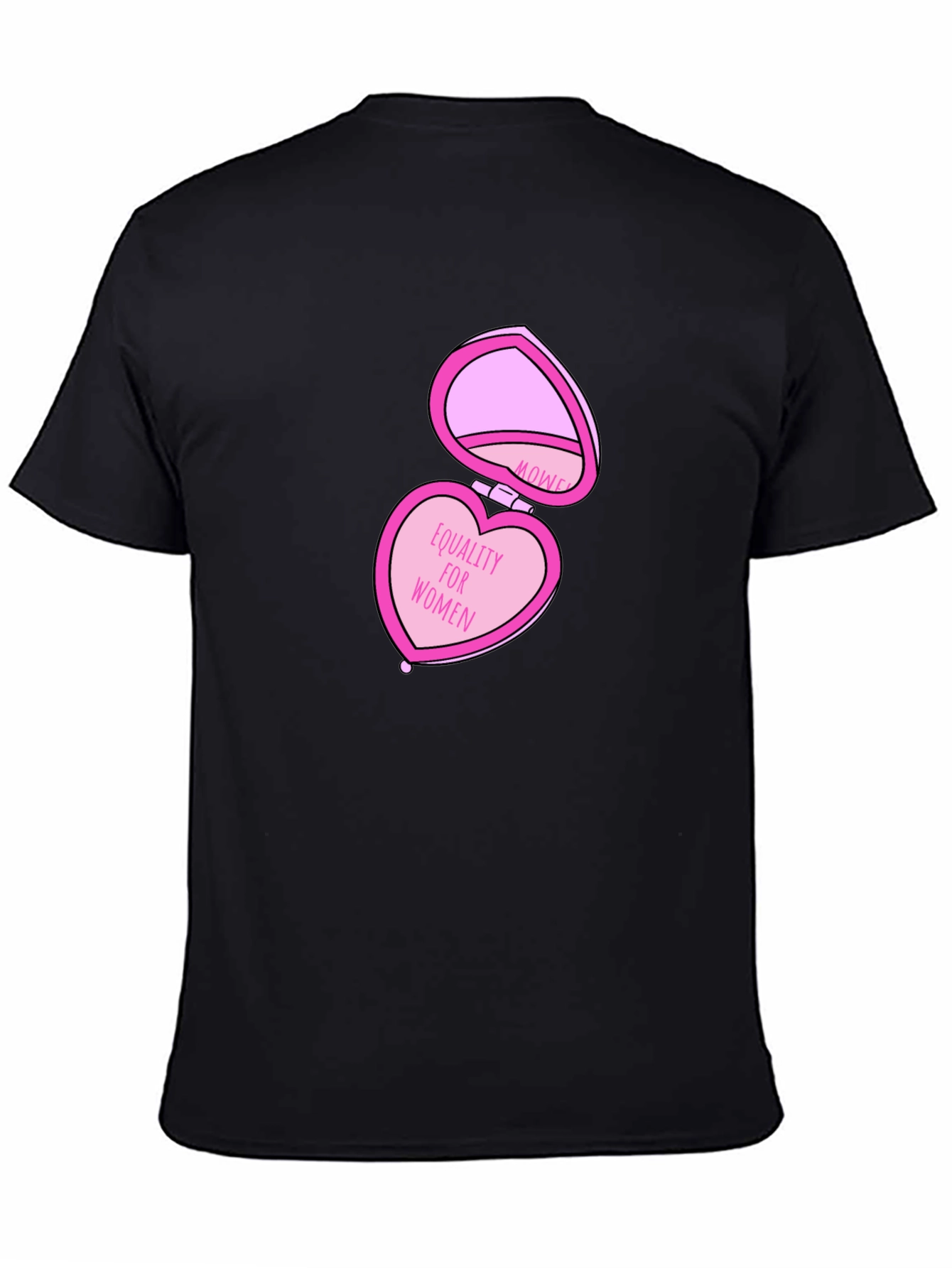 Equality For Women Heart-Shaped Locket T-Shirt