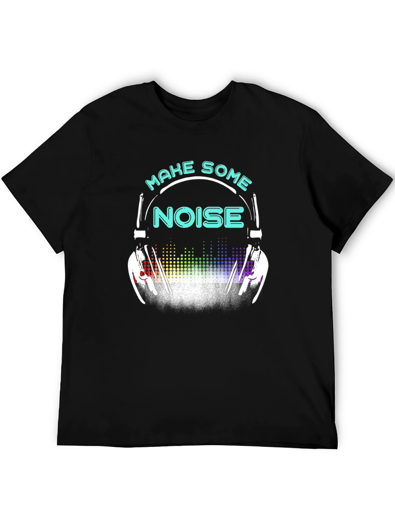 Make Some Noise Graphic T-Shirt