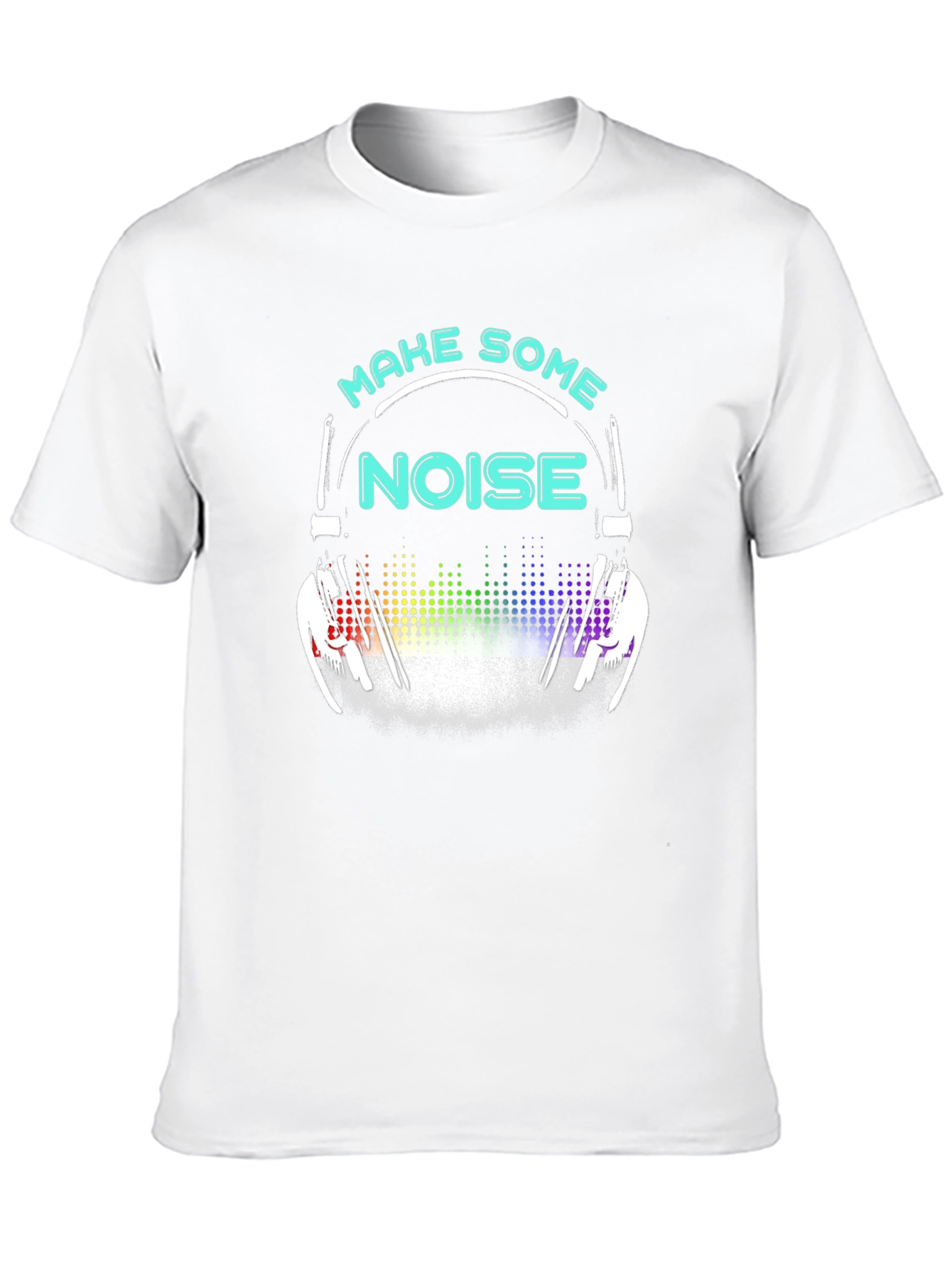 Make Some Noise Graphic T-Shirt