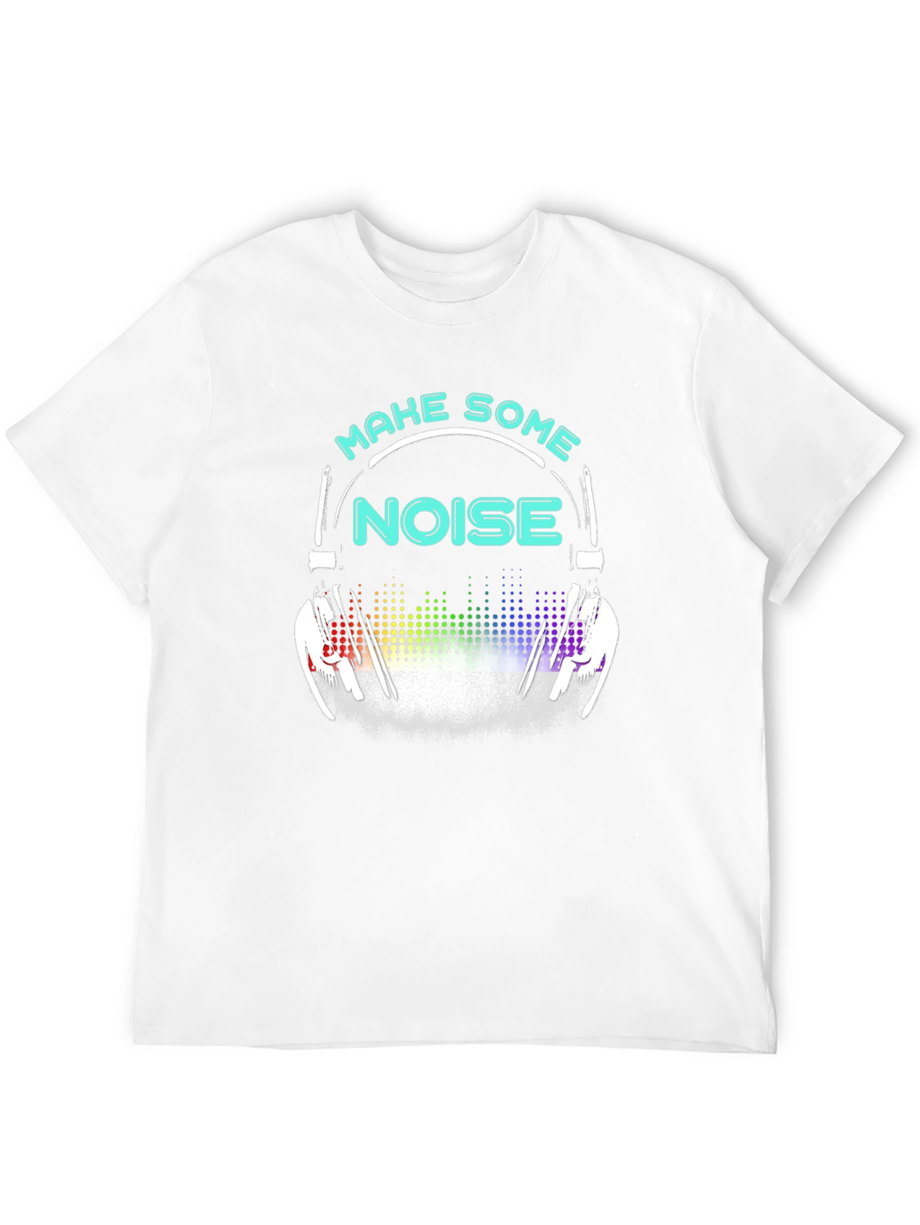 Make Some Noise Graphic T-Shirt