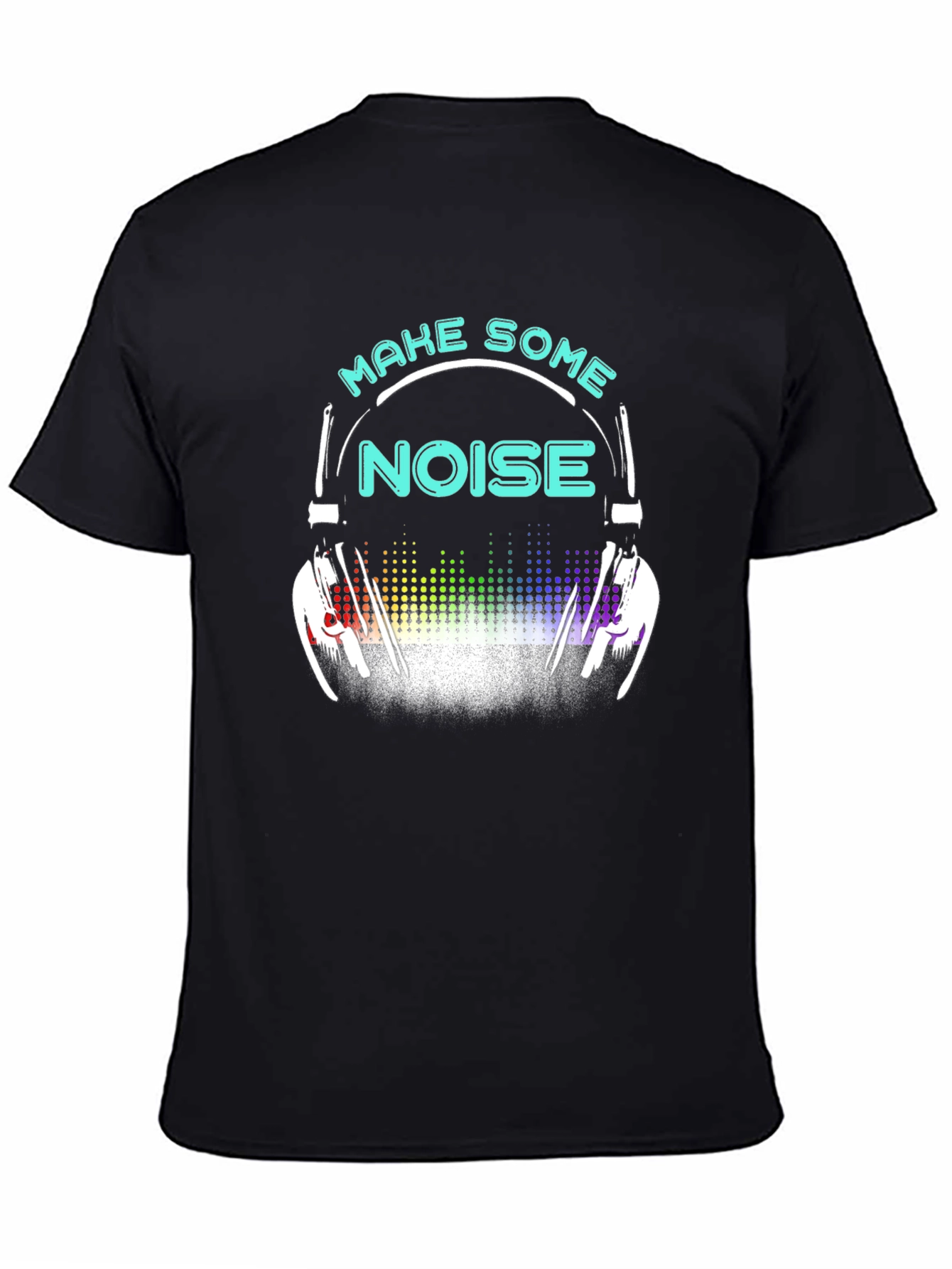 Make Some Noise Graphic T-Shirt