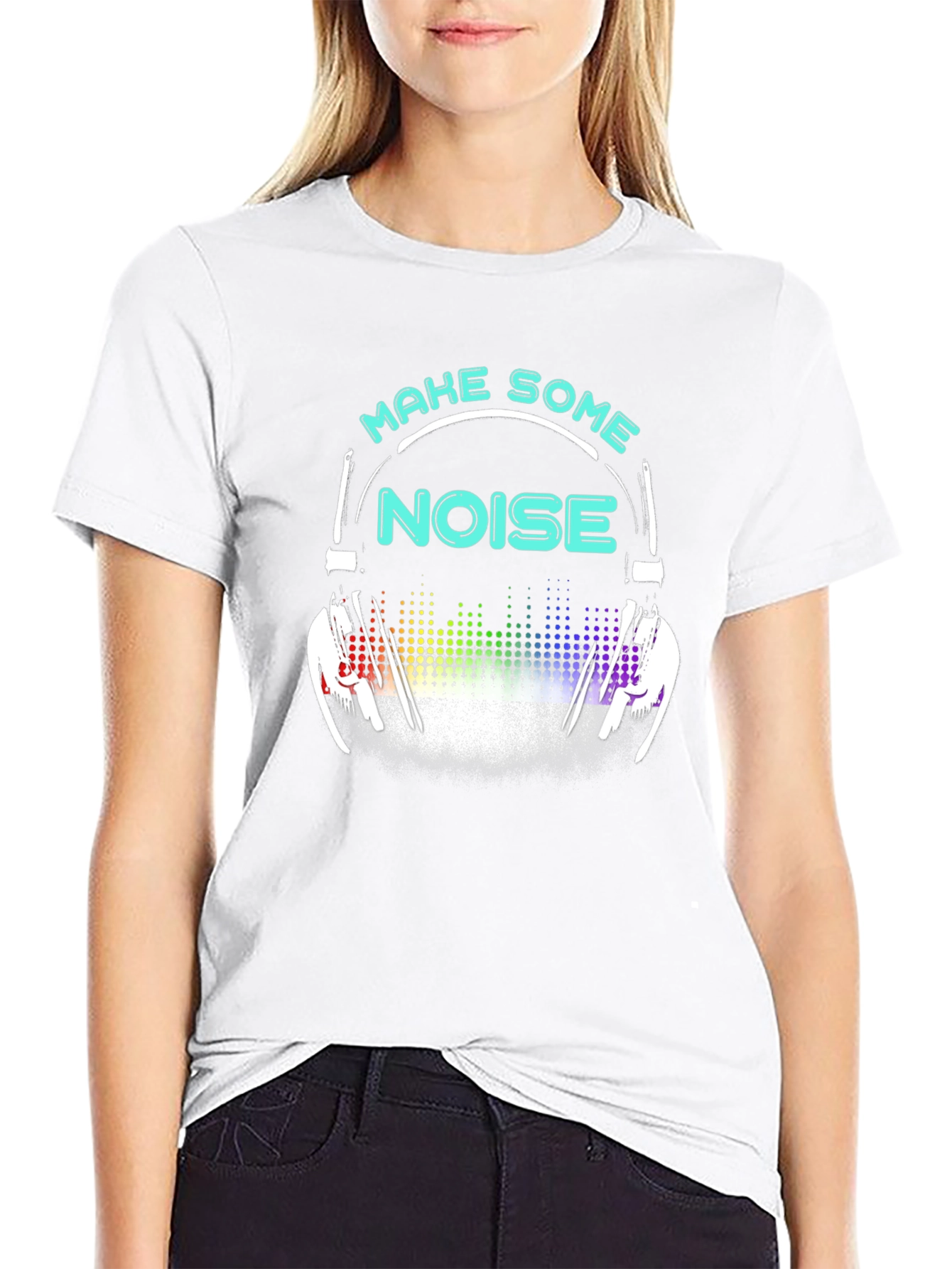 Make Some Noise Graphic T-Shirt