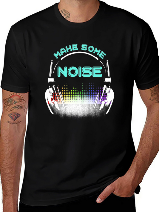 Make Some Noise Graphic T-Shirt