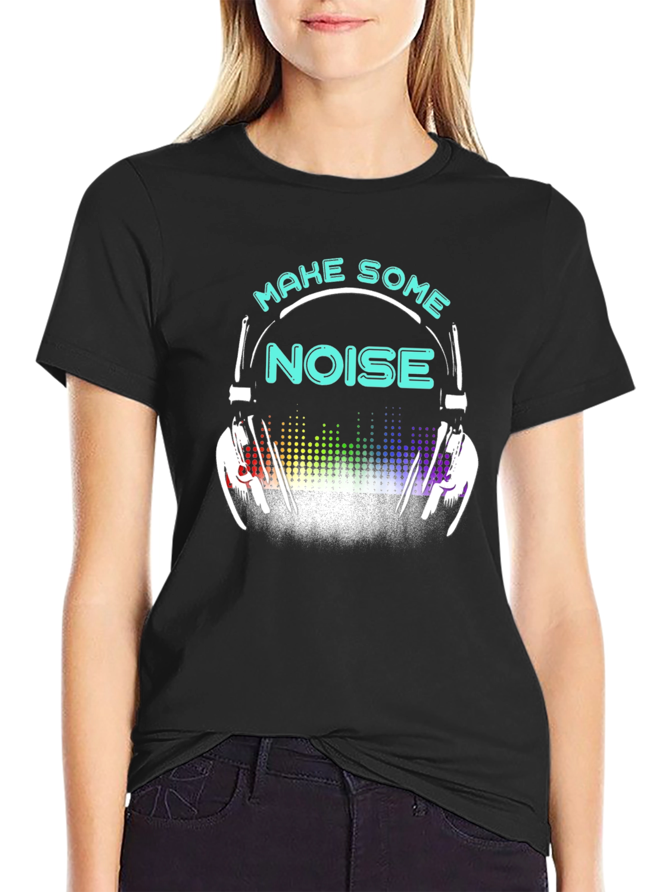 Make Some Noise Graphic T-Shirt