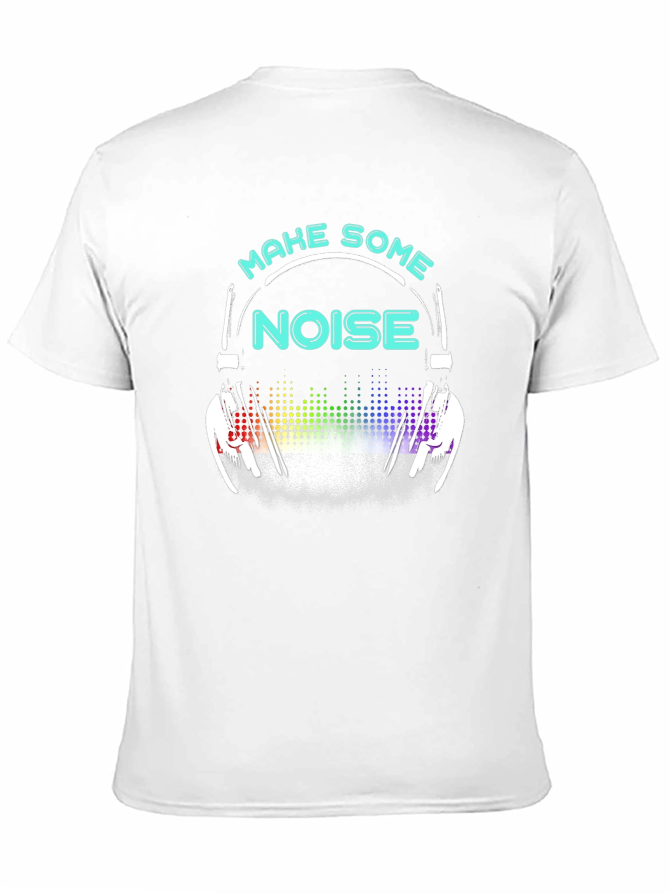 Make Some Noise Graphic T-Shirt