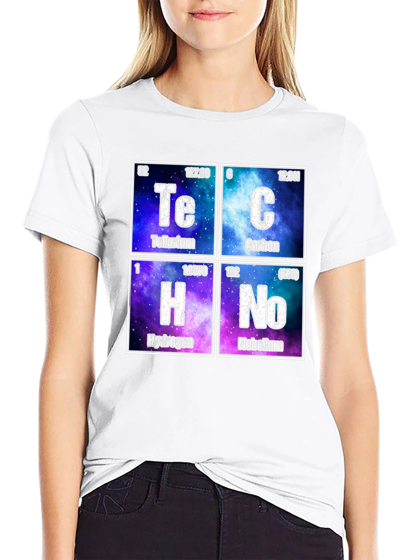 Periodic Table Elements Funny Science T-Shirt