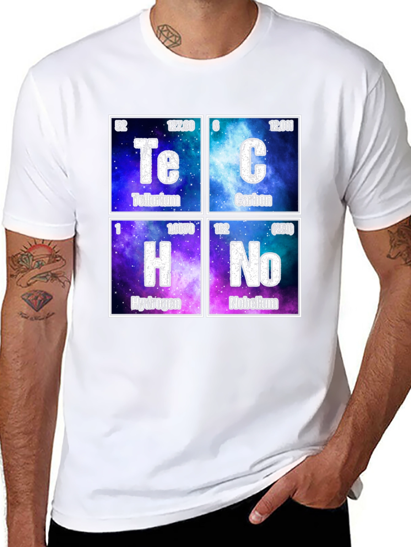 Periodic Table Elements Funny Science T-Shirt