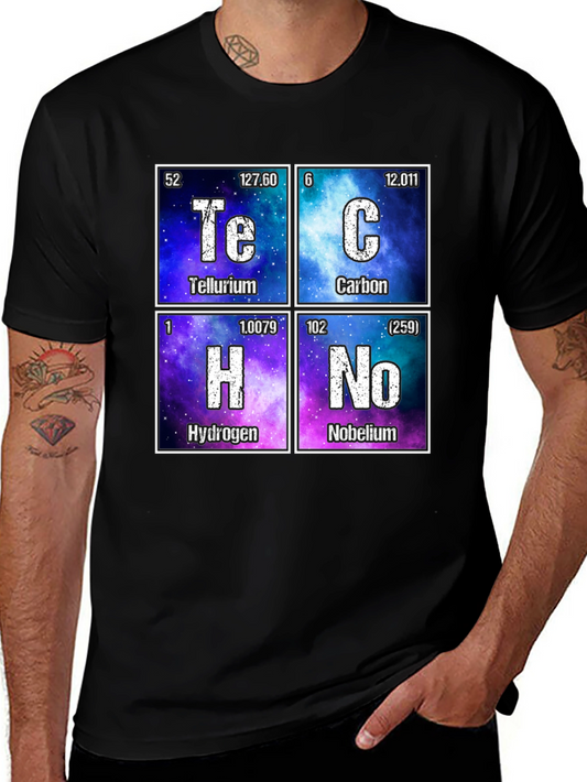 Periodic Table Elements Funny Science T-Shirt
