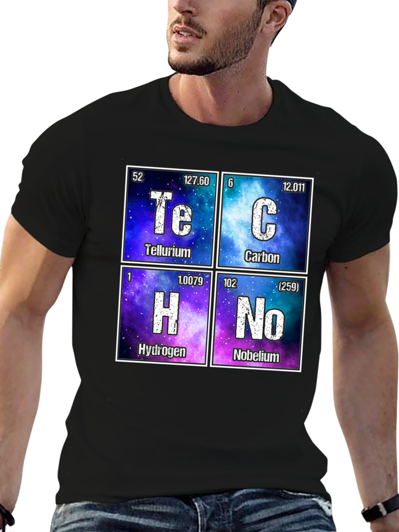 Periodic Table Elements Funny Science T-Shirt