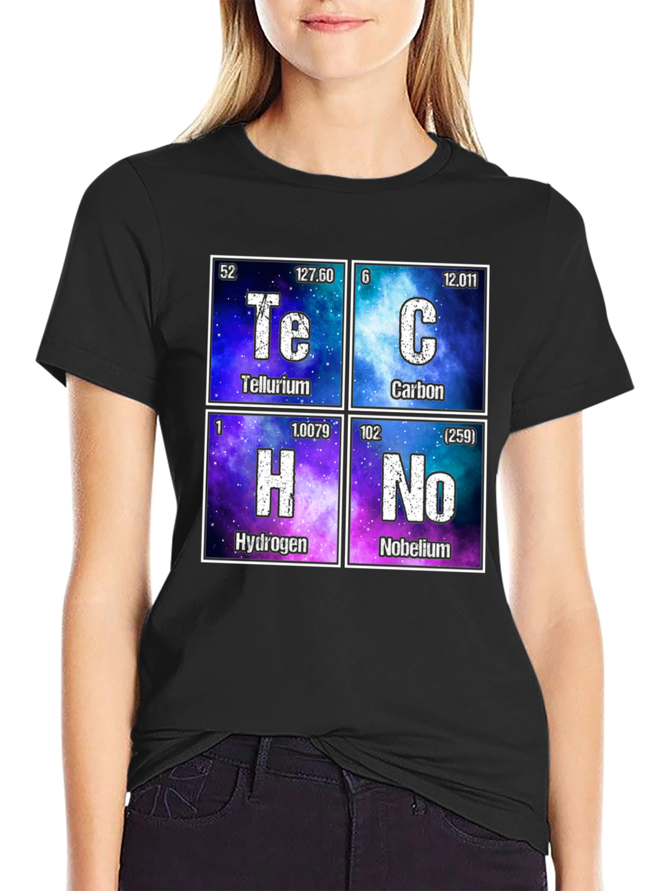 Periodic Table Elements Funny Science T-Shirt