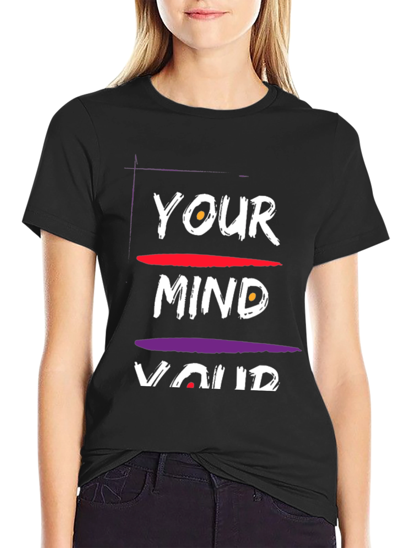 Your Mind Is Valid Graphic Tee