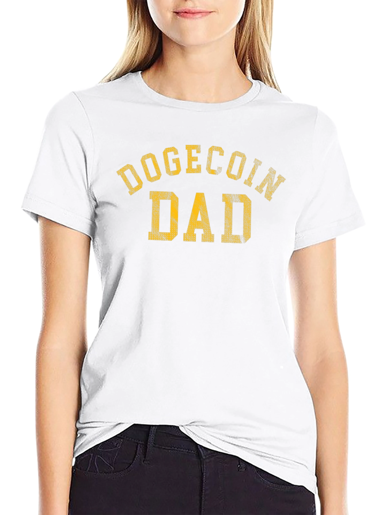 Dogecoin Dad T-Shirt - Crypto Apparel