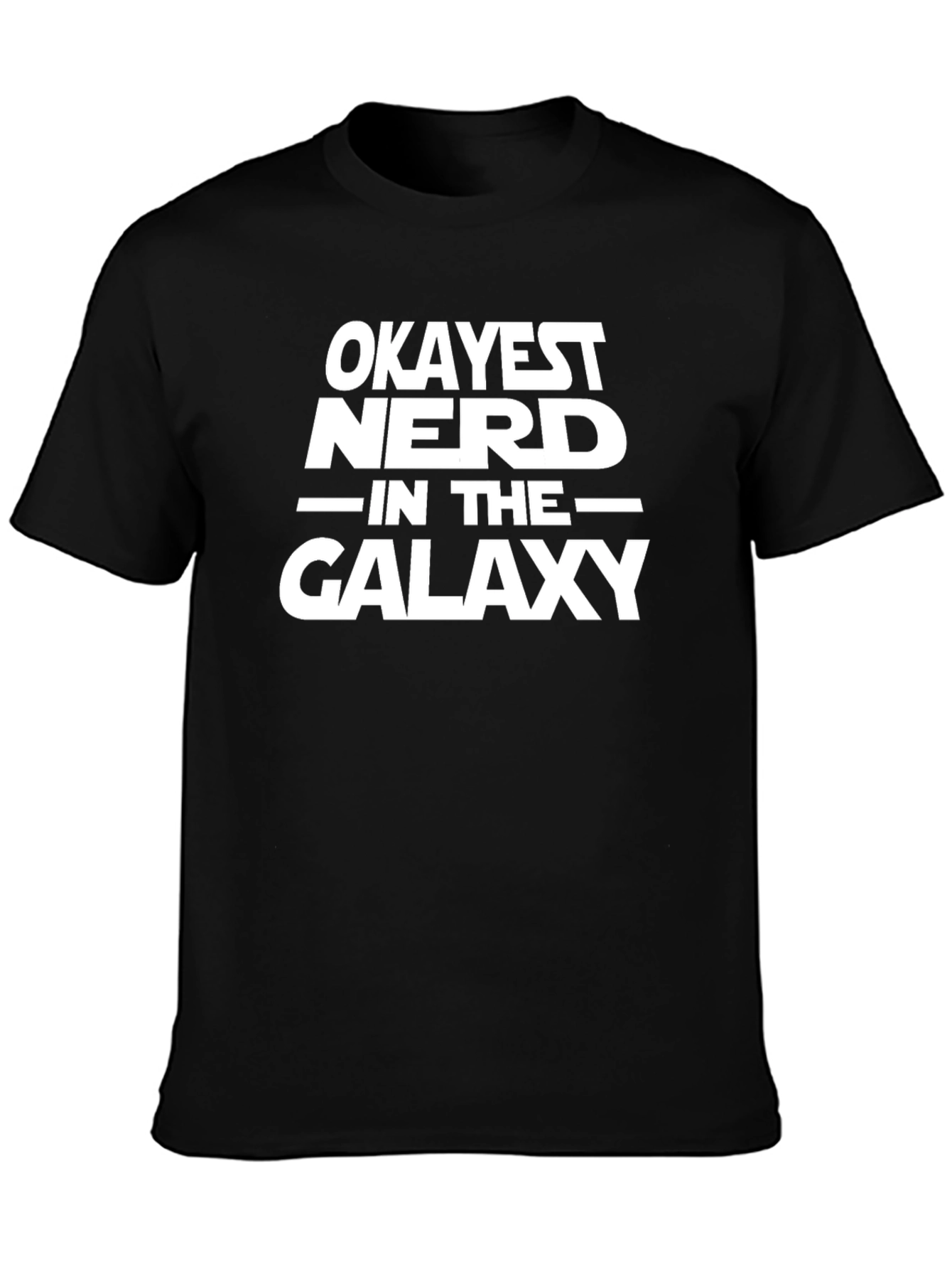 Okayest Nerd in the Galaxy T-Shirt