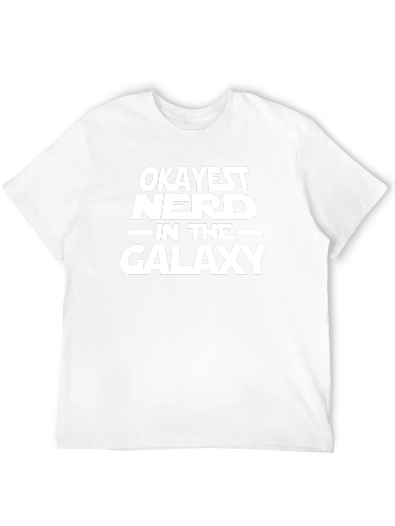 Okayest Nerd in the Galaxy T-Shirt