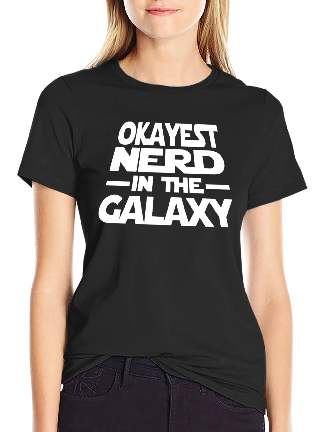 Okayest Nerd in the Galaxy T-Shirt