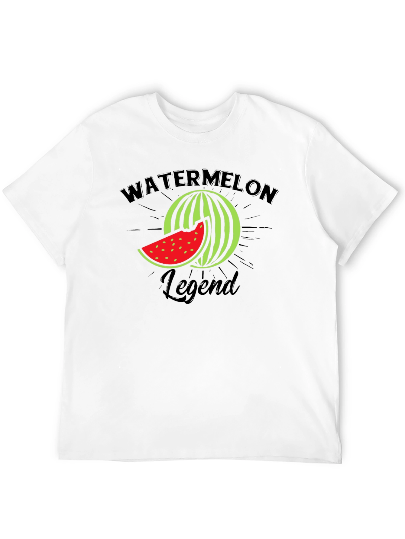 Watermelon Legend Graphic T-Shirt