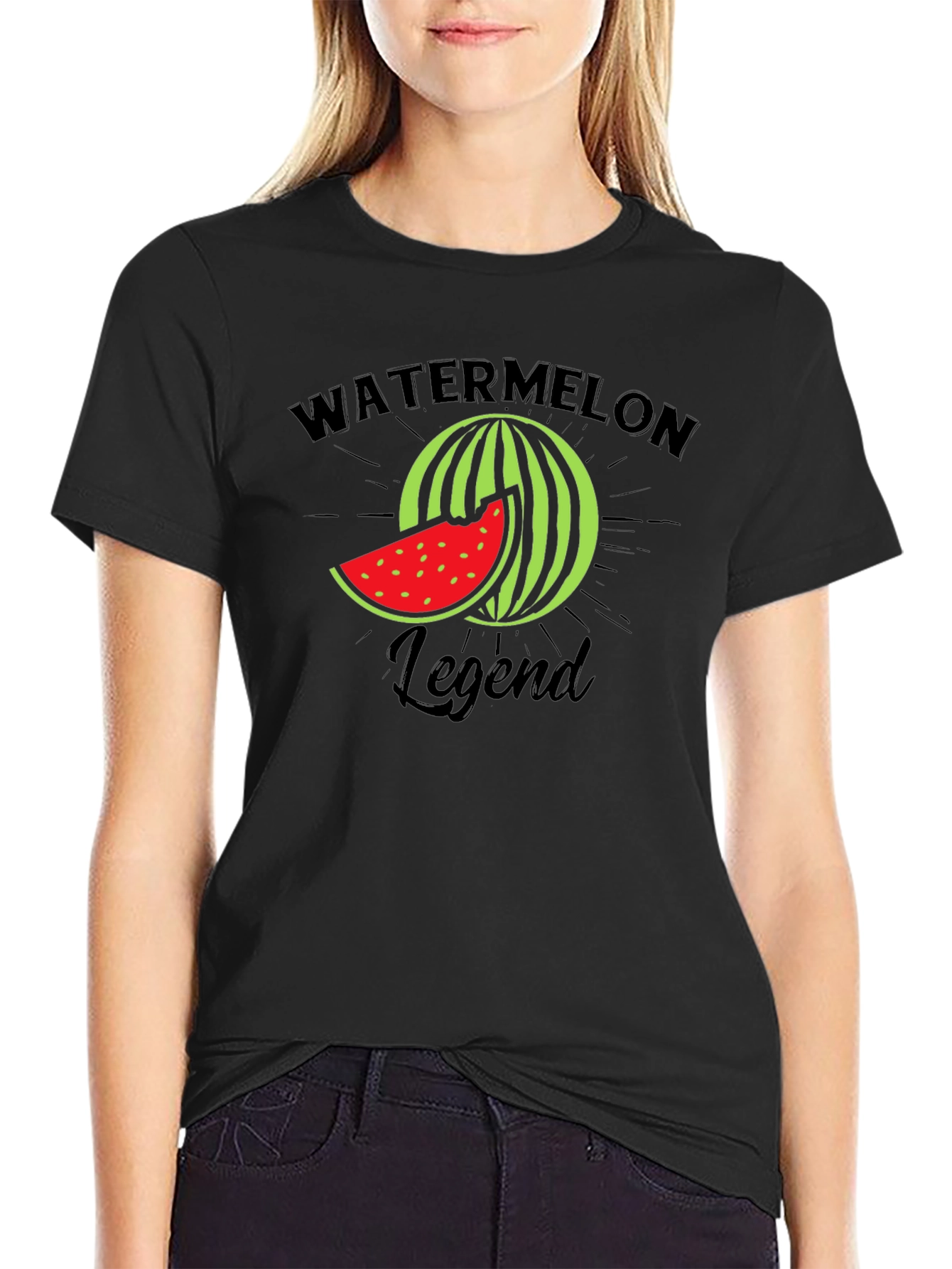 Watermelon Legend Graphic T-Shirt