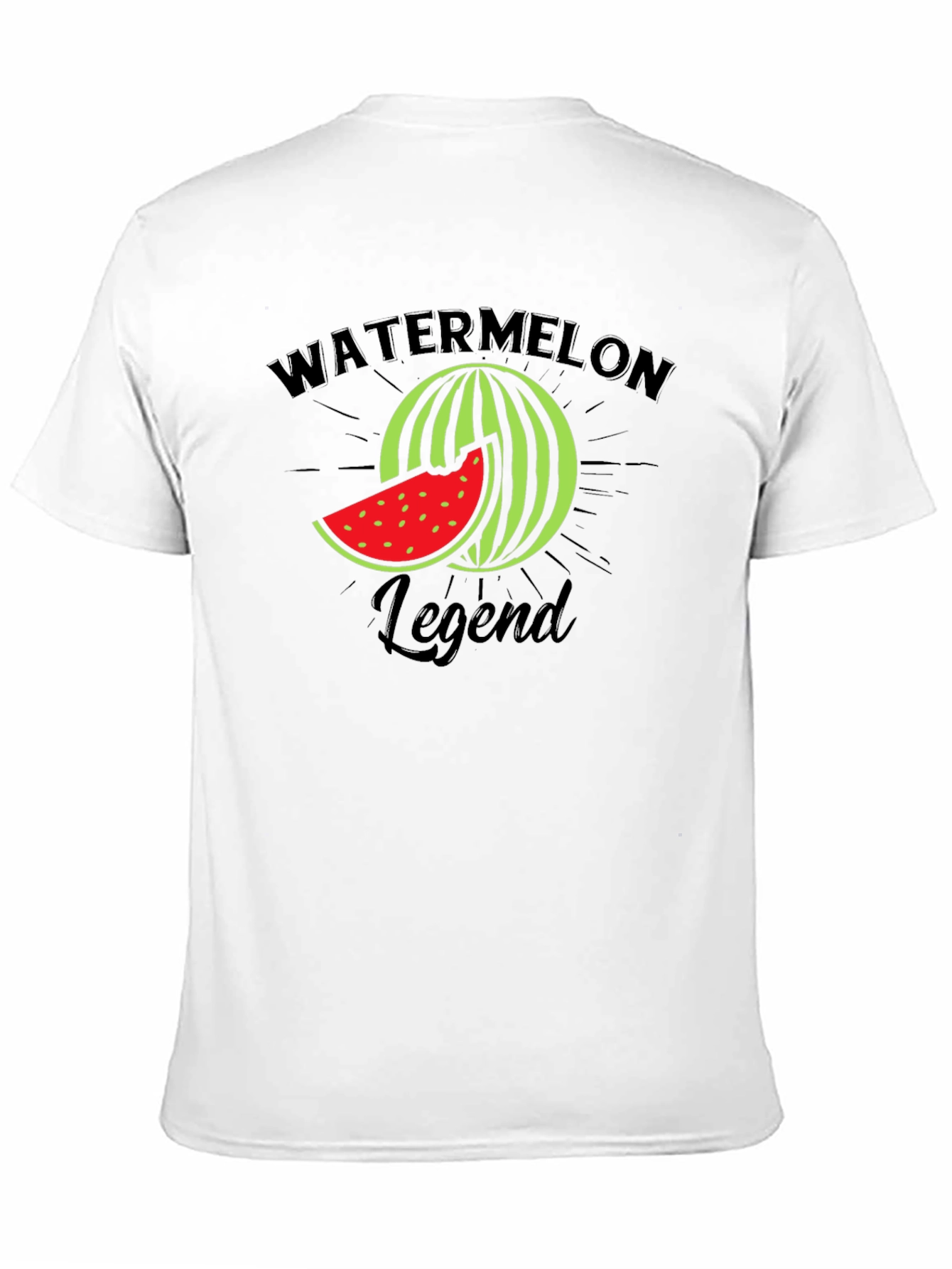 Watermelon Legend Graphic T-Shirt