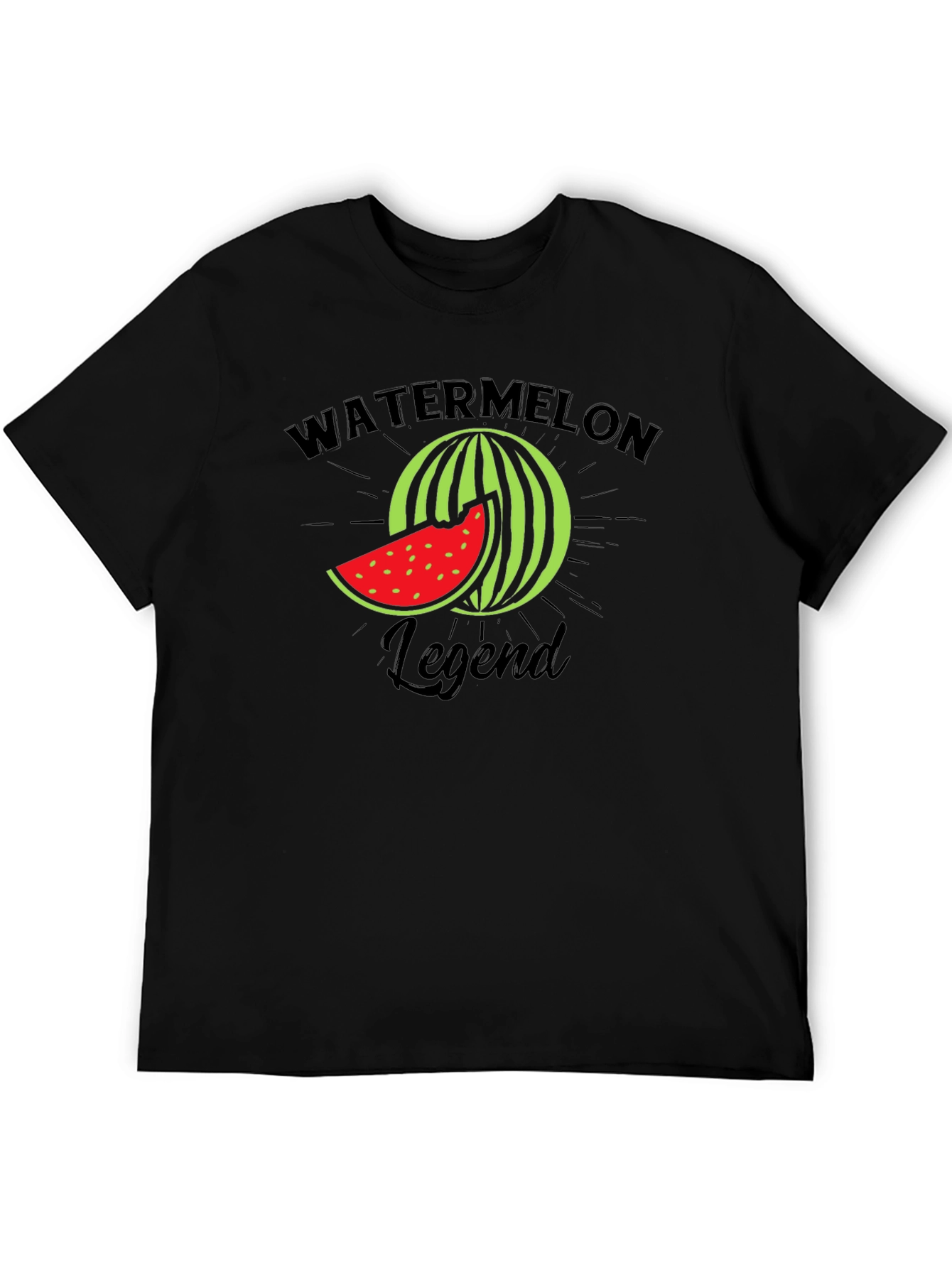 Watermelon Legend Graphic T-Shirt