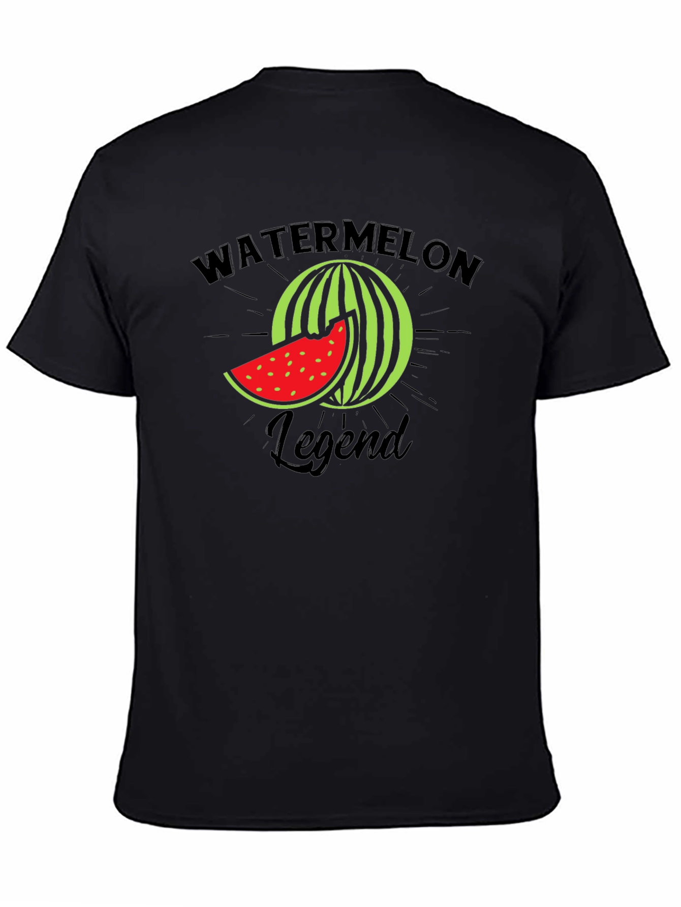Watermelon Legend Graphic T-Shirt