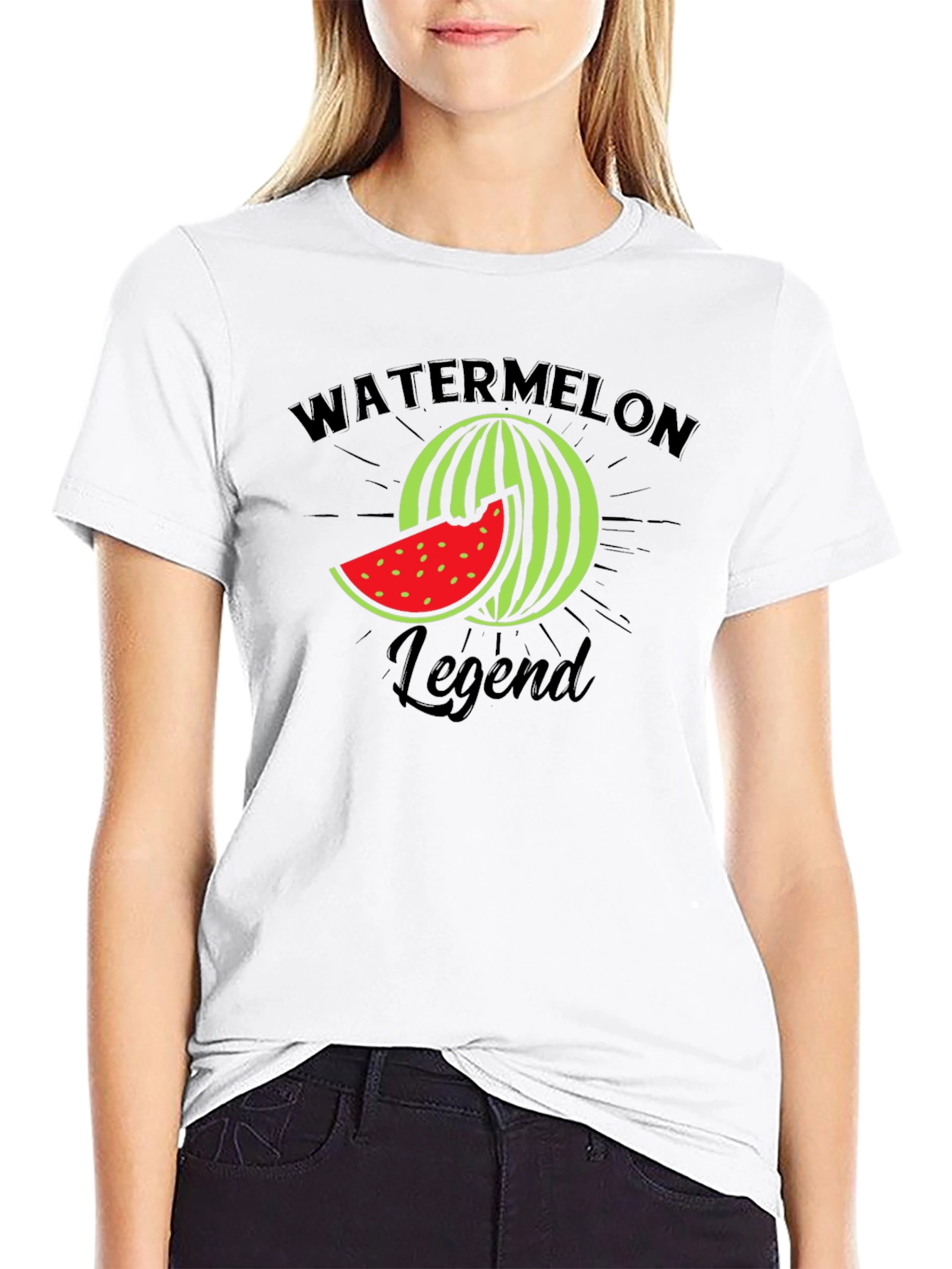 Watermelon Legend Graphic T-Shirt