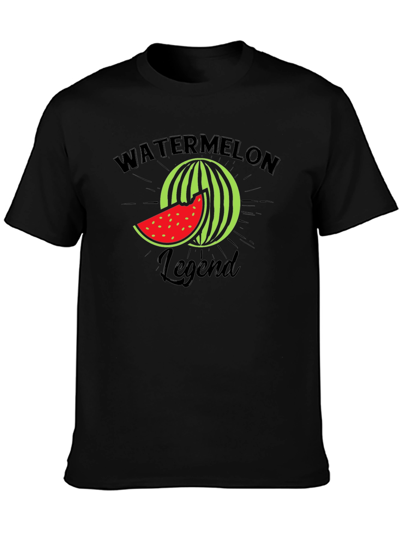 Watermelon Legend Graphic T-Shirt