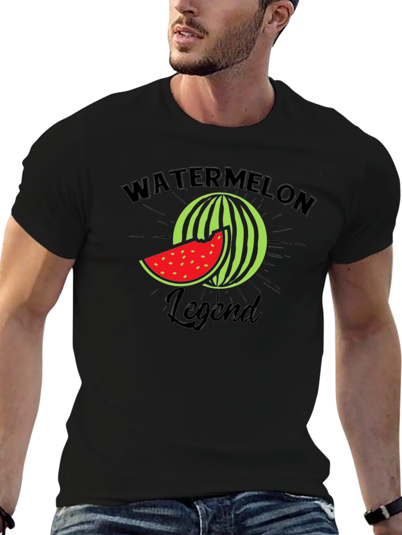 Watermelon Legend Graphic T-Shirt