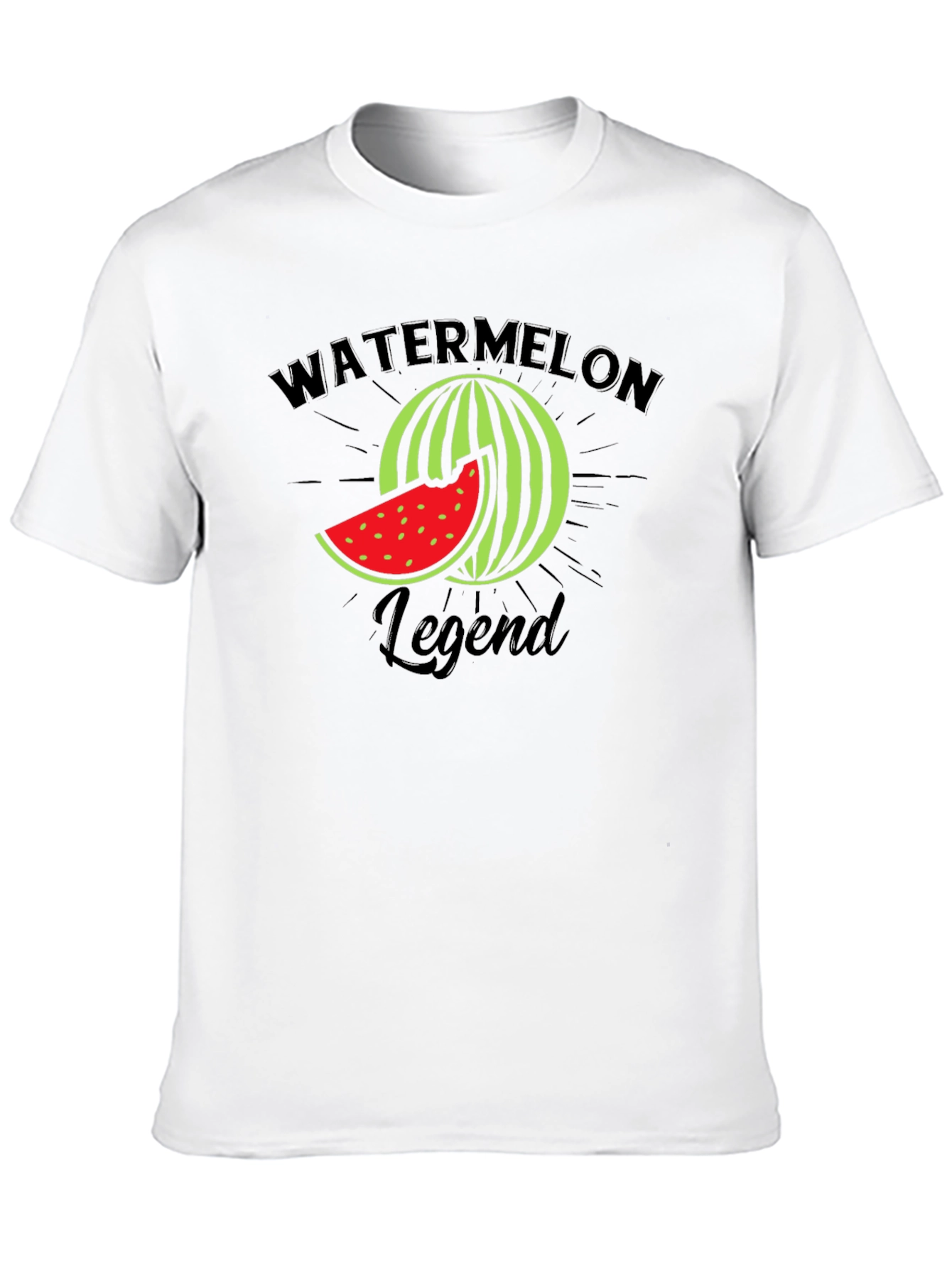 Watermelon Legend Graphic T-Shirt
