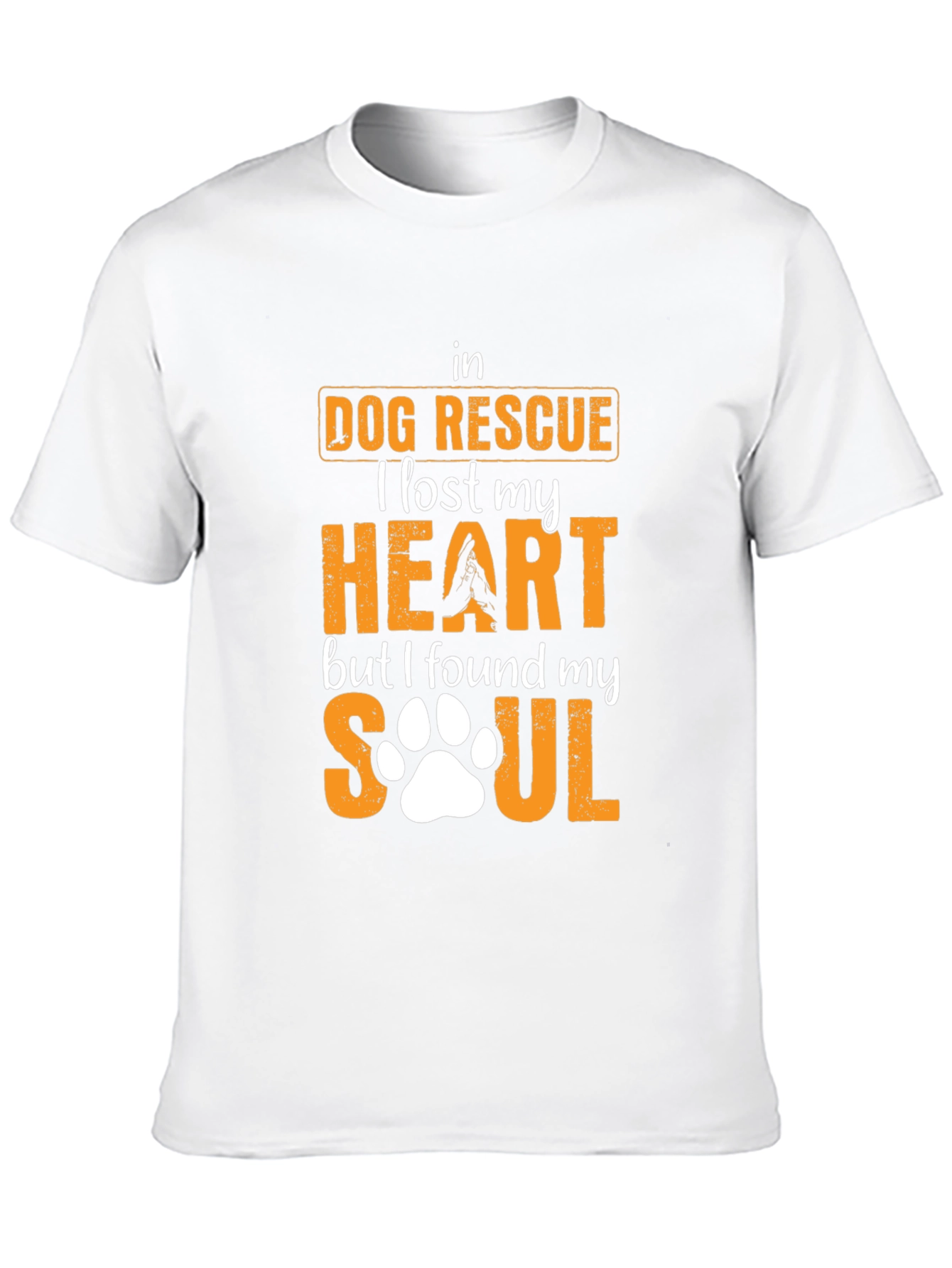 Dog Rescue Heart & Soul Tee