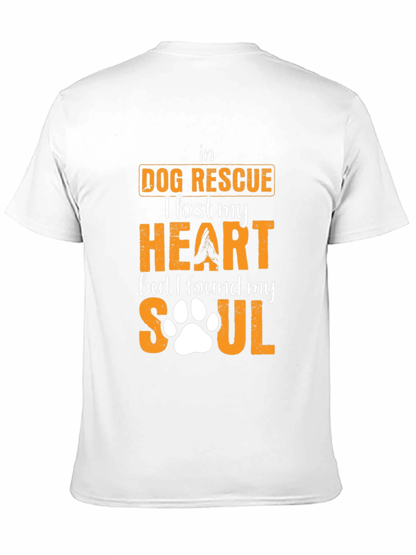 Dog Rescue Heart & Soul Tee