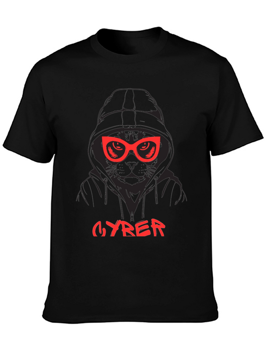 CYRER Cat Hoodie T-Shirt