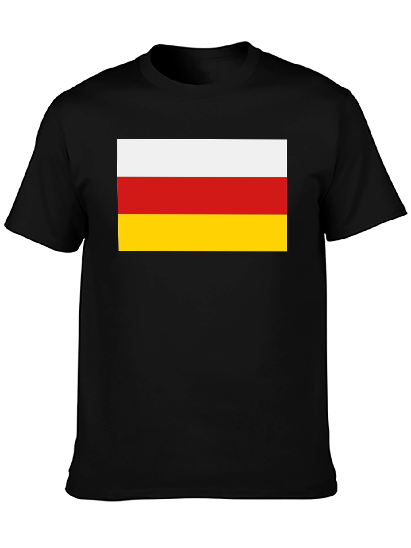 South Ossetia Flag Graphic T-Shirt