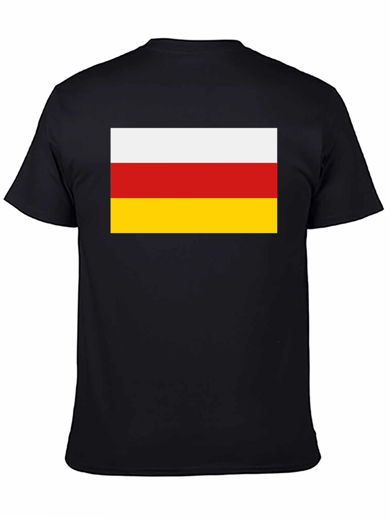 South Ossetia Flag Graphic T-Shirt