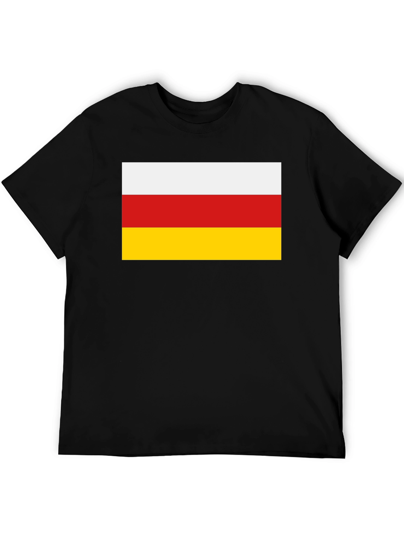 South Ossetia Flag Graphic T-Shirt